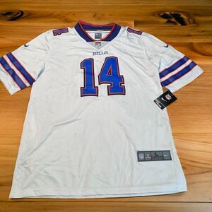 NWT Stefon Diggs Bills White Jersey (Men’s Large)